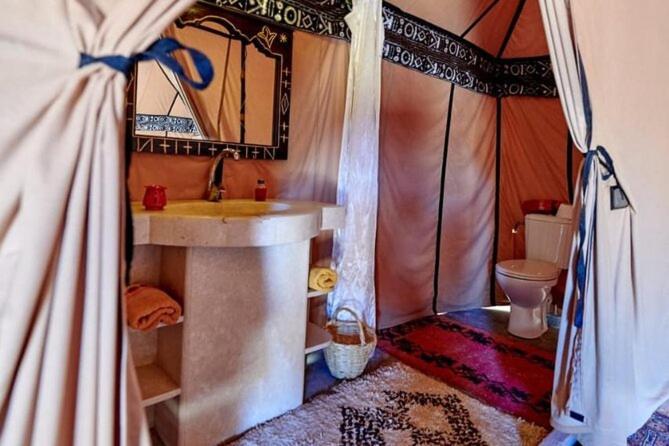 Merzouga Highdune Camp With Heated Tents Exterior photo
