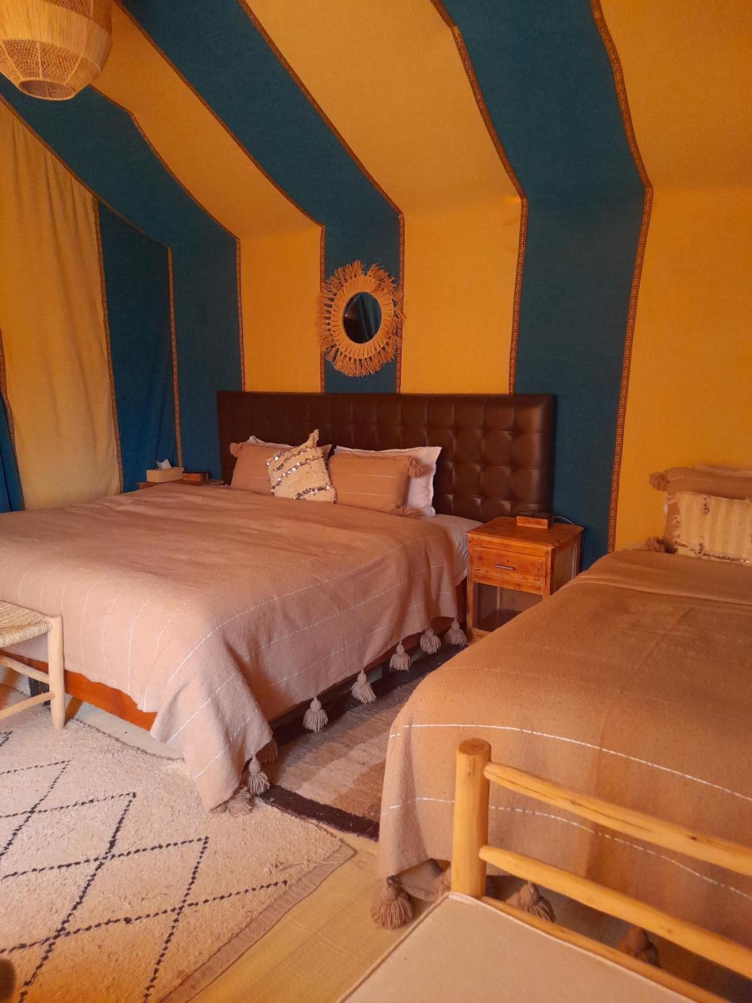 Merzouga Highdune Camp With Heated Tents Exterior photo