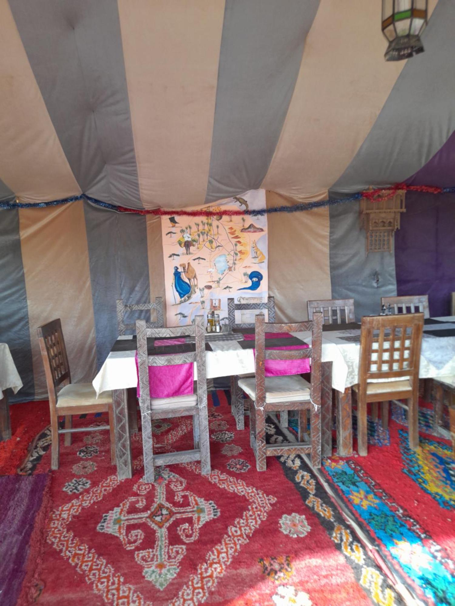 Merzouga Highdune Camp With Heated Tents Exterior photo